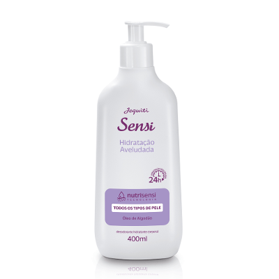 Desodorante Hidratante Sensi Corporal Hidratação Algodão, 400 ml