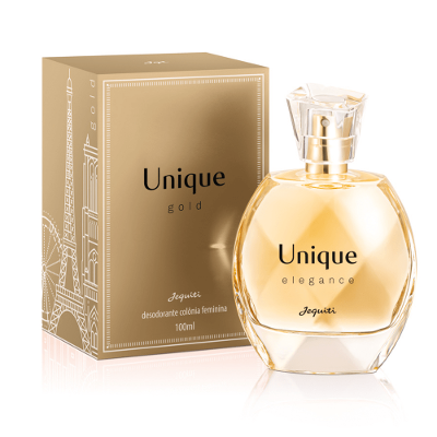 Unique Gold Desodorante Colônia Feminina, 100 ml