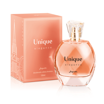 Unique Elegance Desodorante Colônia Feminina, 100 ml