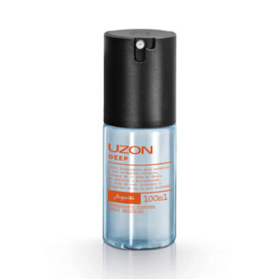 Uzon Deep Desodorante Corporal Spray Masculino Uzon Deep, 100 ml