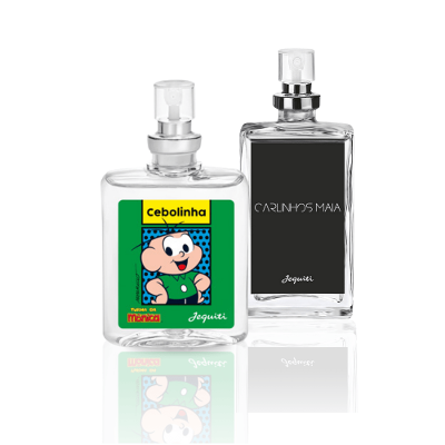 Kit Cebolinha + Carlinhos Maia Masculino Colônia, 25 ml