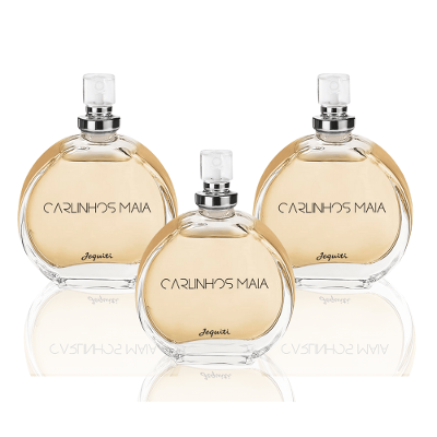 Kit Carlinhos Maia Feminino Desodorante Colônia, 3 x 25 ml