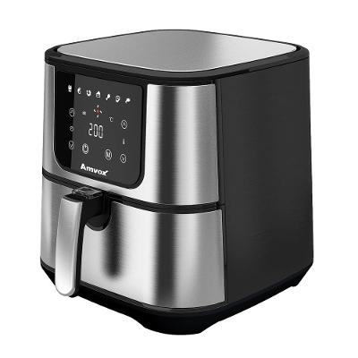Fritadeira Elétrica Air Fryer Amvox ARF1255 7L Preta - 127V