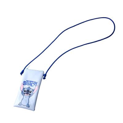 Mini Bolsa Celular 18cm CV245218 Stitch