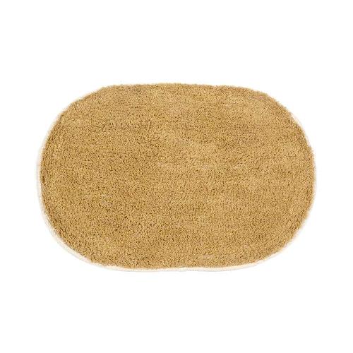 Tapete para Banheiro Le Oval Bege 40x60cm