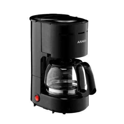 Cafeteira Elétrica Arno Classic CFC1 Preta 12 Xícaras - 127V