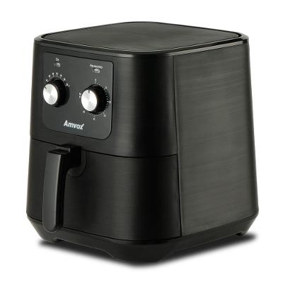 Fritadeira Air Fryer 7 Litros Amvox AFR1255M Black 220V