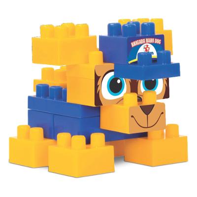 Blocos de Montar Brigada Baby Dog 16 Peças Mercotoys - Item Sortido