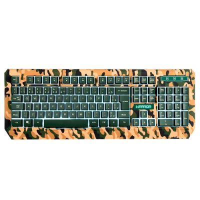 Teclado e Mouse Gamer Multilaser Warrior Kyler TC249