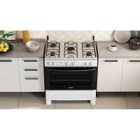 Fogão de Piso com Acendimento Automático Star 5 Bocas Itatiaia - 1