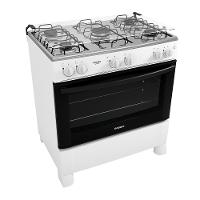 Fogão de Piso com Acendimento Automático Star 5 Bocas Itatiaia - 3