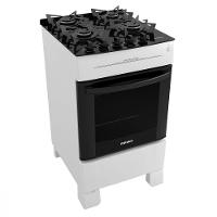 Fogão 4 Bocas à Gás Itatiaia Electra Glass Mesa de Vidro e Acendimento Automático - 4