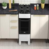 Fogão 4 Bocas à Gás Itatiaia Electra Glass Mesa de Vidro e Acendimento Automático - 3