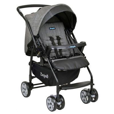Carrinho de Bebê para Passeio Reversível Rio K Burigotto Suporta até 15 Kg