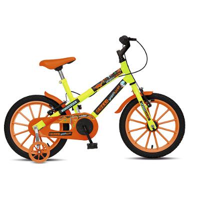 Bicicleta Infantil Colli Spinossauro Aventuras Aro 16