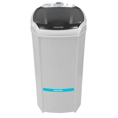 Tanquinho Suggar 15Kg Lavamax Eco LE1521PR com Dispenser Para Sabão e Desligamento Automático