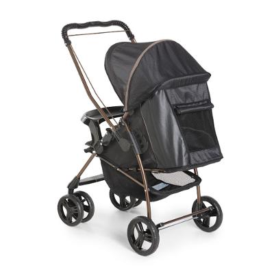 Carrinho de Bebe Galzerano 1017 Milano Reversivel Ii Travel System