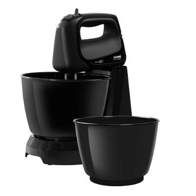 Batedeira Elétrica HM11 Mini Chef 2 Tigelas 4 Litros Arno