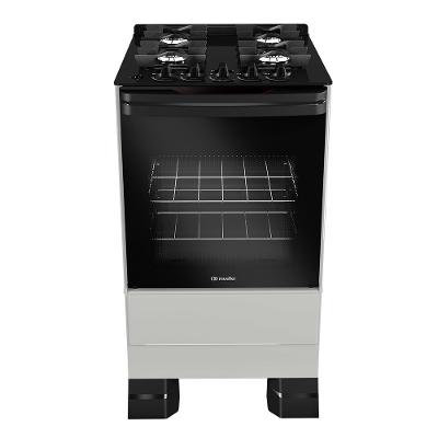 Fogão MFV4BF 4 Bocas com Mesa de Vidro Mueller