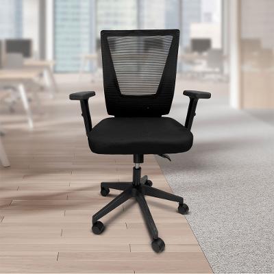 Cadeira de Escritório Home-Office com Rodinhas HY-699 com Elevador A Gás GL