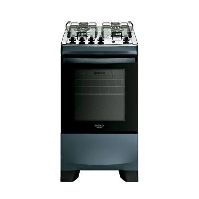 Fogão Dako Supreme 4 Bocas com Mesa Inox