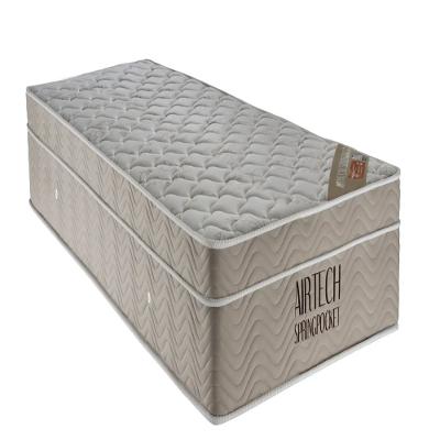 Colchão Airtech Spring Pocket Solteiro 88x188x25 Ortobom