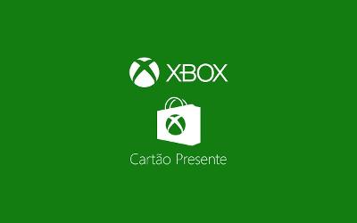 Cartão-Presente Xbox