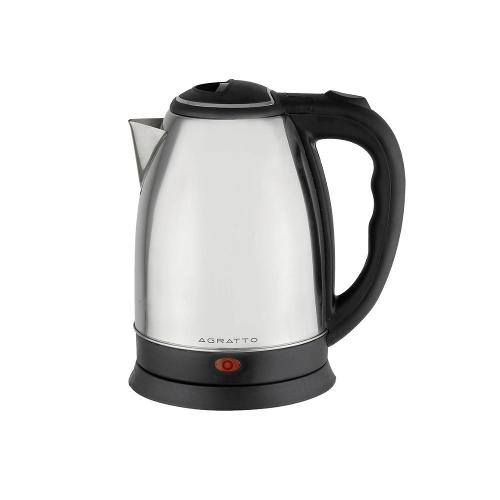 Chaleira Elétrica Agratto 1.8 Litros em Inox CE