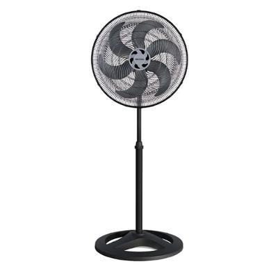 Ventilador Osc Coluna Turbo 6p 50cm 135w Pr 220v Premium
