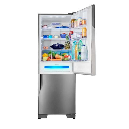 Refrigerador Panasonic BB71 480 Litros Inverter FF NR-BB71PVFXA