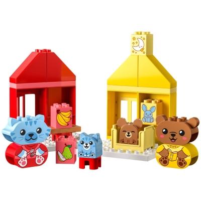 LEGO® DUPLO® - Rotinas Diarias: Comer e Hora de Dormir