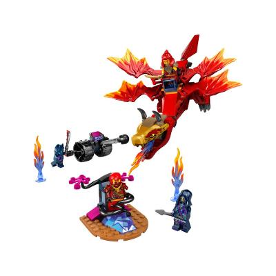 LEGO® Ninjago® - Batalha de Dragões na Fonte do Kai
