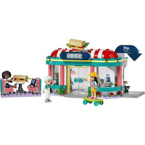 LEGO® Friends - Restaurante no Centro de Heartlake
