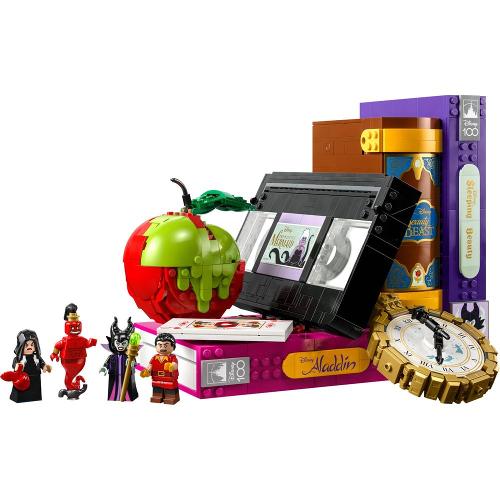 LEGO® Disney - Ícones dos Vilões