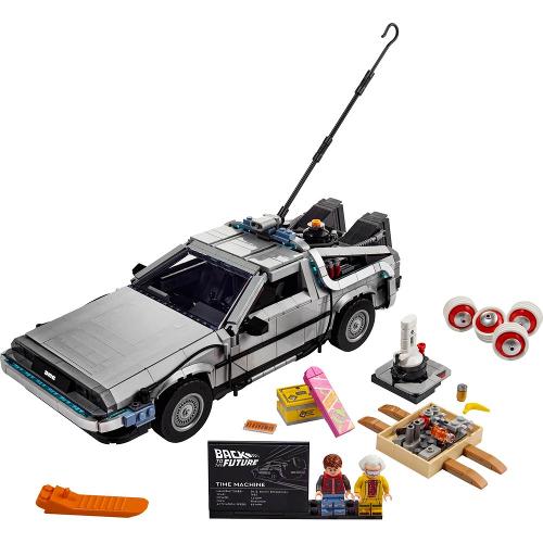 LEGO® Creator Expert - Máquina do Tempo de Volta ao Futuro