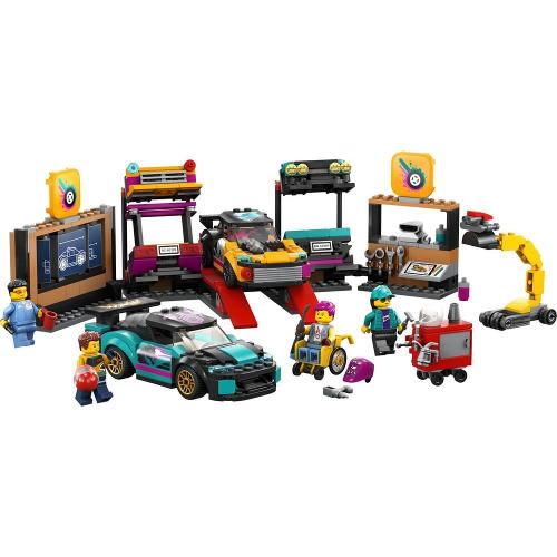 LEGO® City - Garagem personalizada
