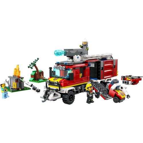 LEGO® City - Caminhão de Comando de Incêndio