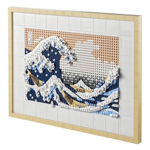LEGO® Art - Hokusai: A Grande Onda