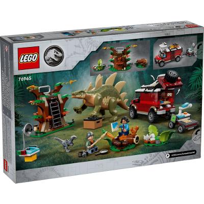 LEGO® Jurassic World - Missões de Dinossauros: Descoberta do Estegossauro