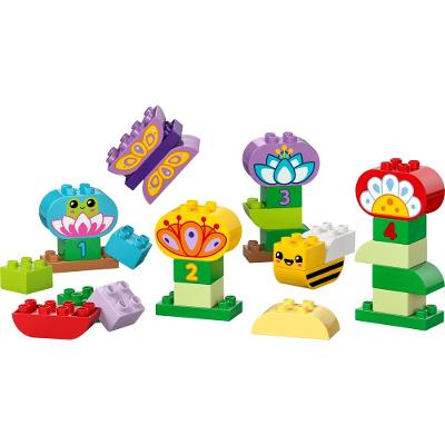 LEGO® DUPLO® - Jardim Criativo e Flores