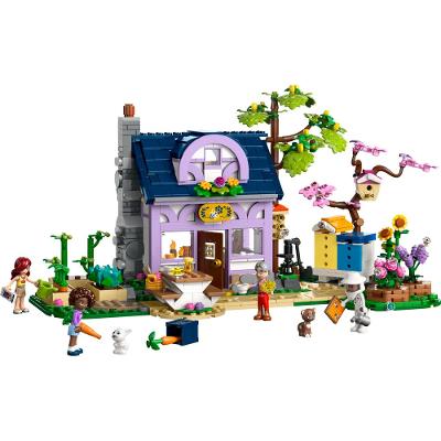 LEGO® Friends - Casa do Apicultor e Jardim de Flores