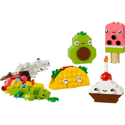 LEGO® Classic - Amigos Criativos da Comida