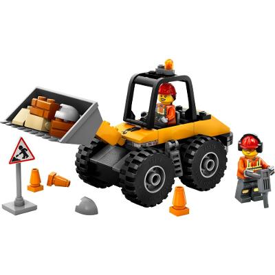 LEGO® CIty - Carregadeira de rodas de construção amarela