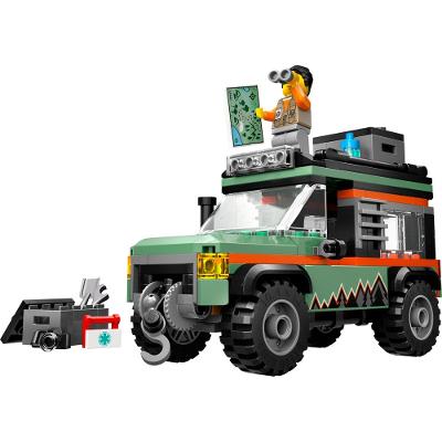 LEGO® City - Utilitário Off-Road 4x4