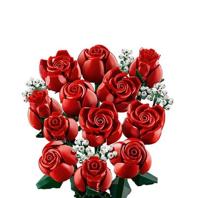 LEGO® Icons - Buquê de Rosas
