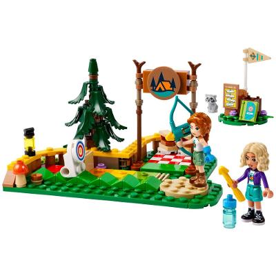LEGO® Friends - Campo de tiro com arco do acampamento de aventura