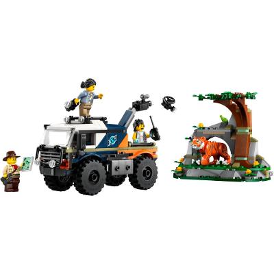 LEGO® City - Caminhão off-road do explorador da selva