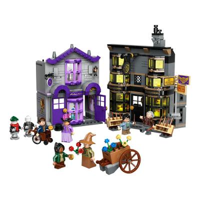 LEGO® Harry Potter™ - Ollivanders™ e as vestes de Madame Malkin