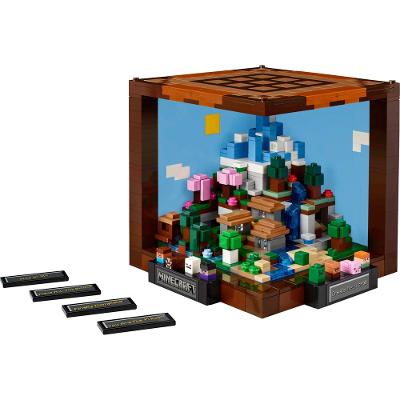 LEGO® Minecraft® - A Mesa de Artesanato