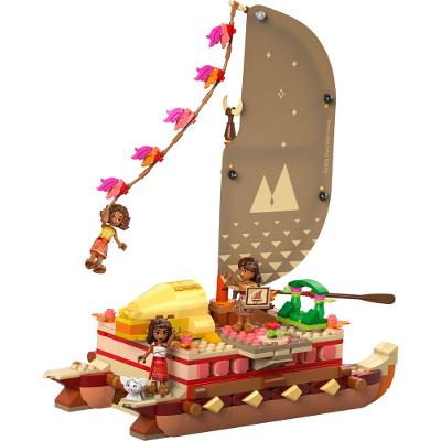 LEGO® Disney - Canoa de aventura da Moana